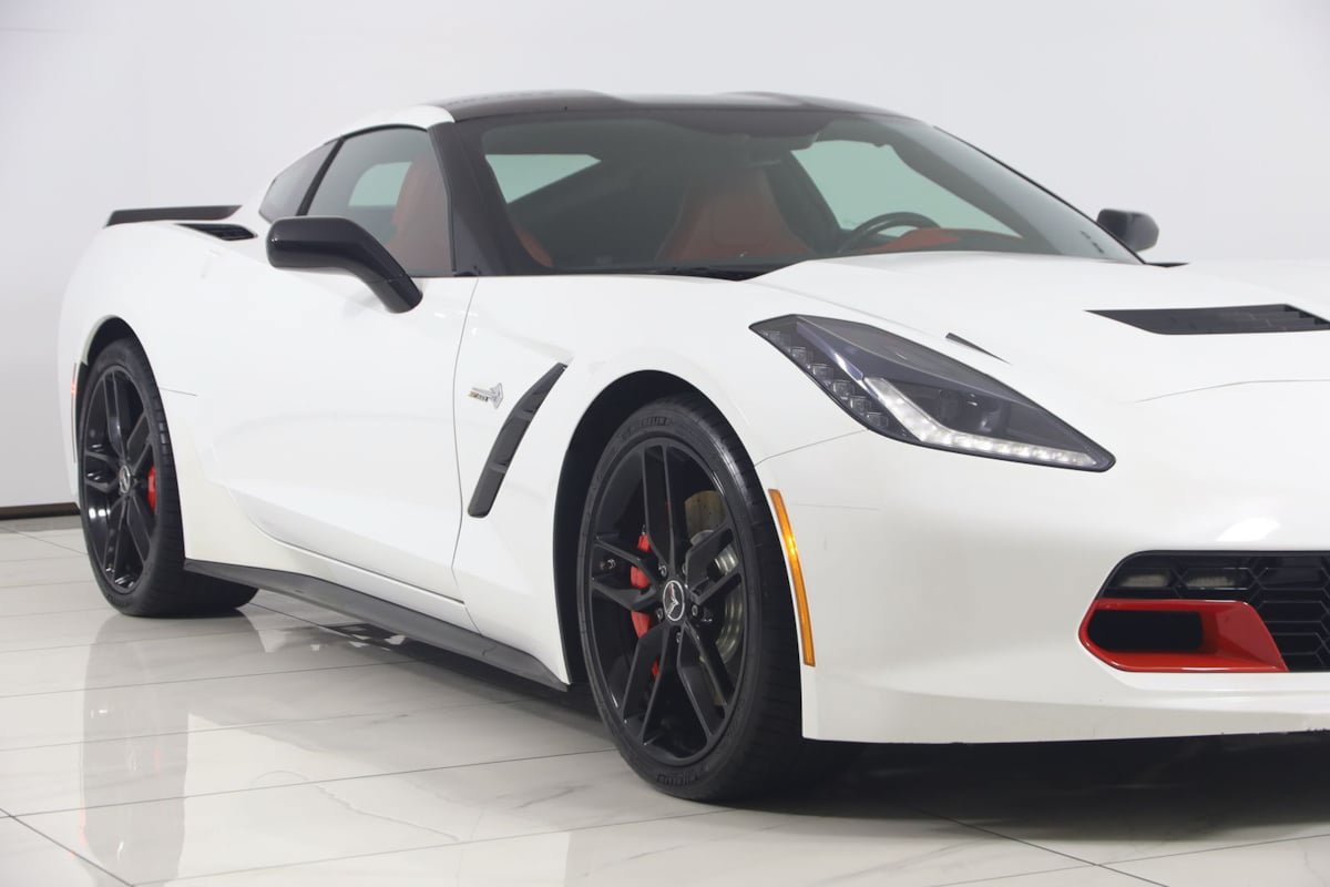 Used 2014 Chevrolet Corvette Stingray Coupe w/ 3LT Preferred Equipment Group RWD image 47