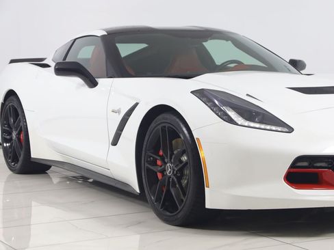 Used 2014 Chevrolet Corvette Stingray Coupe w/ 3LT Preferred Equipment Group RWD image 47
