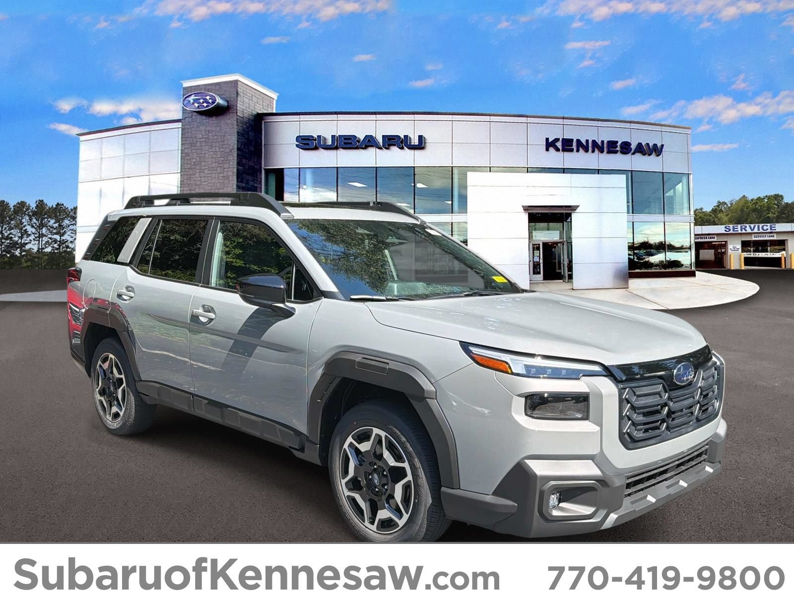 New 2026 Subaru Outback Touring AWD/4WD image 1