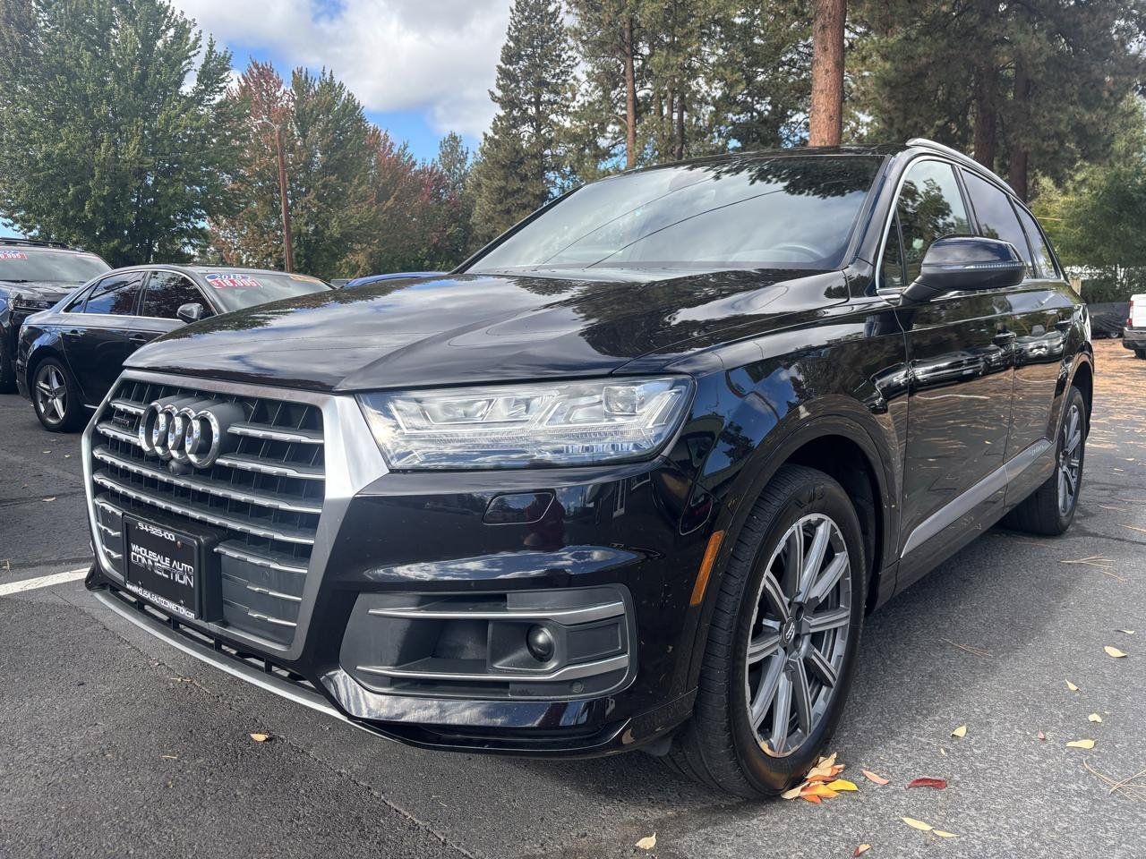 Used 2018 Audi Q7 3.0T Premium Plus w/ Premium Plus Package AWD/4WD image 1