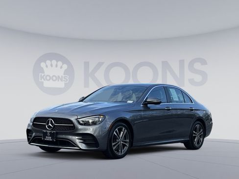 Certified 2023 Mercedes-Benz E 350 4MATIC Sedan w/ Premium Package image 1