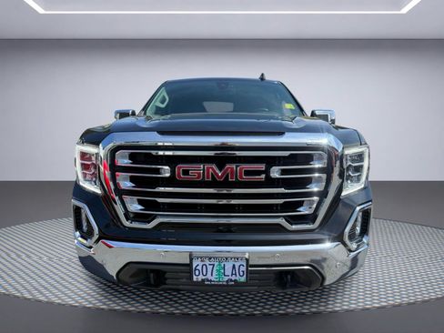 Used 2021 GMC Sierra 1500 SLT w/ SLT Premium Plus Package AWD/4WD image 12