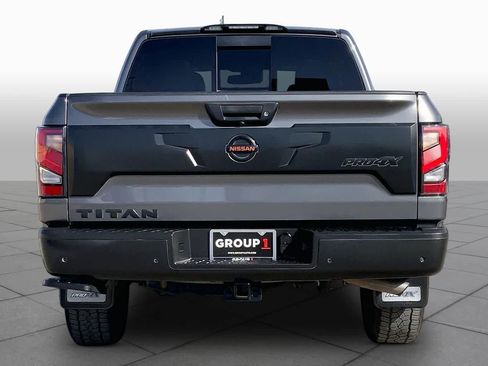 Used 2021 Nissan Titan PRO-4X w/ Pro-4x Convenience Package AWD/4WD image 5