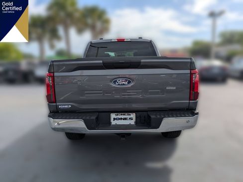 Certified 2025 Ford F150 XLT w/ Equipment Group 301A Standard AWD/4WD image 8