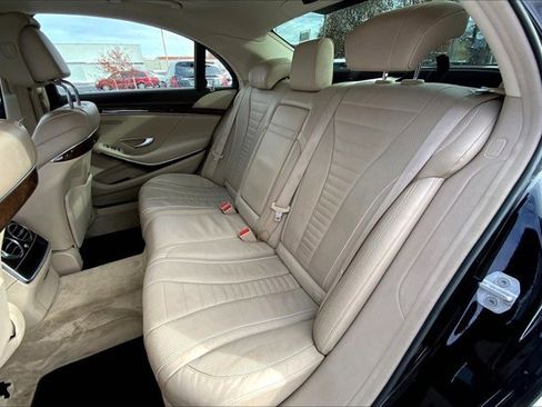 Used 2016 Mercedes-Benz S 550 S 550 image 25