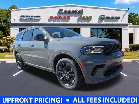 New 2026 Dodge Durango GT w/ Blacktop Package RWD image 1
