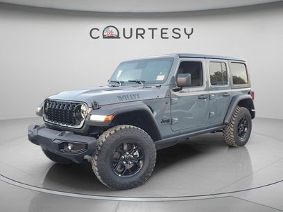 New 2026 Jeep Wrangler Willys