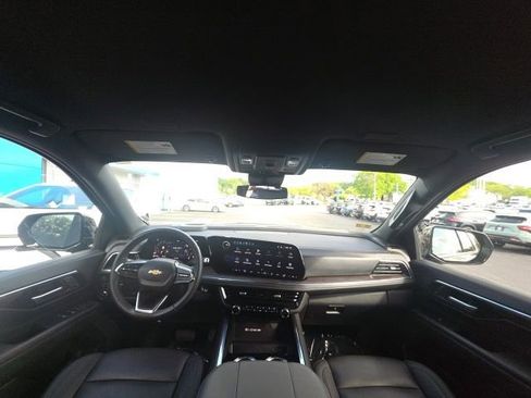Used 2025 Chevrolet Tahoe LT w/ LPO, Dark Essentials Package AWD/4WD image 14