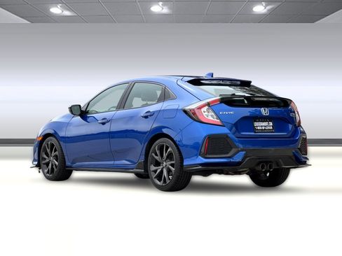 Used 2018 Honda Civic Sport Touring image 3