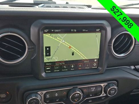 Used 2023 Jeep Wrangler Unlimited Sahara w/ Cold Weather Group AWD/4WD image 17