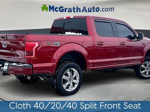 Used 2015 Ford F150 Lariat w/ Equipment Group 502A Luxury image 7