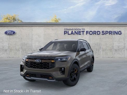 New 2026 Ford Explorer Tremor image 2