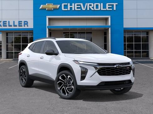 New 2026 Chevrolet Trax RS w/ Sunroof Package FWD image 7