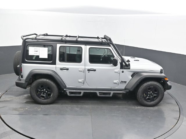 Used 2023 Jeep Wrangler Unlimited Sport AWD/4WD image 48
