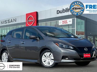 Certified 2025 Nissan Leaf S