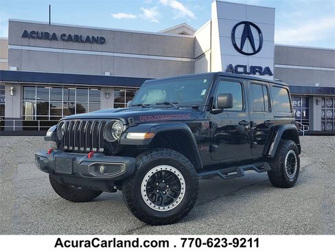 Used 2020 Jeep Wrangler Unlimited Rubicon image 1
