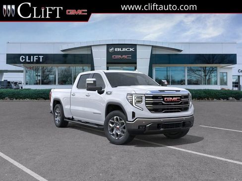 New 2026 GMC Sierra 1500 SLT w/ SLT Premium Plus Package AWD/4WD image 1