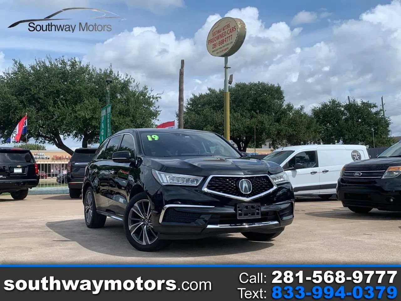 Used 2019 Acura MDX w/ Technology Package FWD image 1