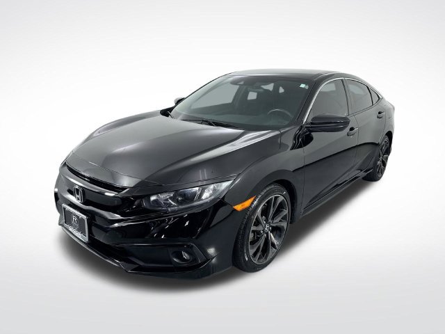 Used 2020 Honda Civic Sport image 25
