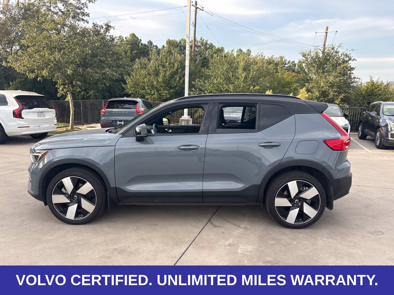 Certified 2023 Volvo XC40 Recharge Ultimate w/ Protection Package Premier AWD/4WD image 12