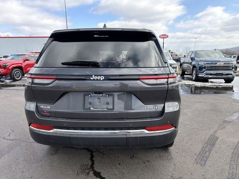 Used 2024 Jeep Grand Cherokee Limited AWD/4WD image 4