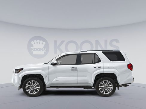 New 2026 Toyota 4Runner Limited AWD/4WD image 4