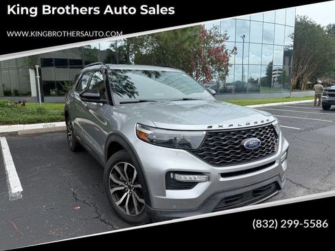 Used 2020 Ford Explorer ST w/ Premium Technology Package AWD/4WD image 1