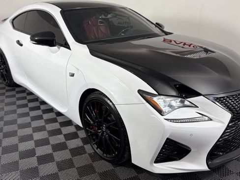 Used 2015 Lexus RC F w/ Performance Package RWD image 8