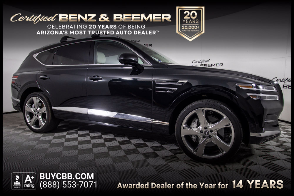 Used 2024 Genesis GV80 3.5T w/ Prestige Package AWD/4WD image 1
