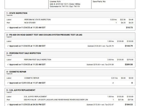 Used 2017 Jaguar XF Prestige image 7