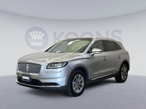Used 2021 Lincoln Nautilus Reserve FWD image 1