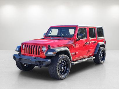 Used 2018 Jeep Wrangler Unlimited Sport