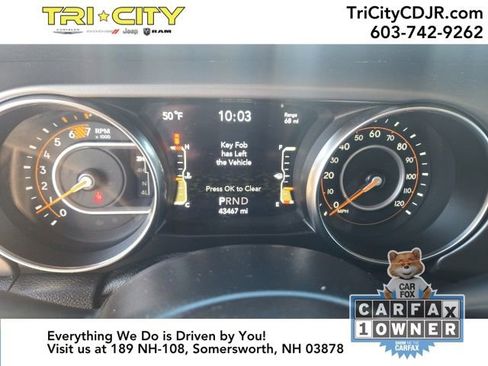 Used 2021 Jeep Wrangler Unlimited Sport image 21