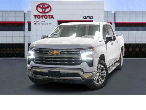 Used 2023 Chevrolet Silverado 1500 LTZ image 1