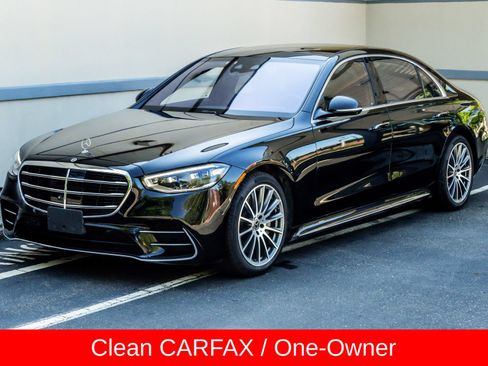 Used 2023 Mercedes-Benz S 500 4MATIC image 1