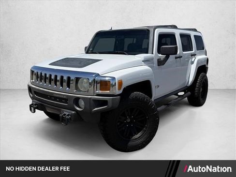 Used 2007 HUMMER H3 AWD/4WD image 1