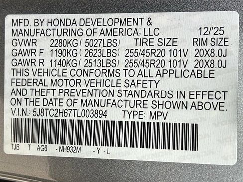New 2026 Acura RDX A-Spec image 35