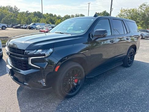 Used 2023 Chevrolet Tahoe RST w/ RST Performance Edition AWD/4WD image 3