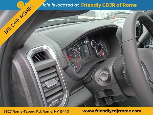 New 2026 RAM 3500 Big Horn AWD/4WD image 11