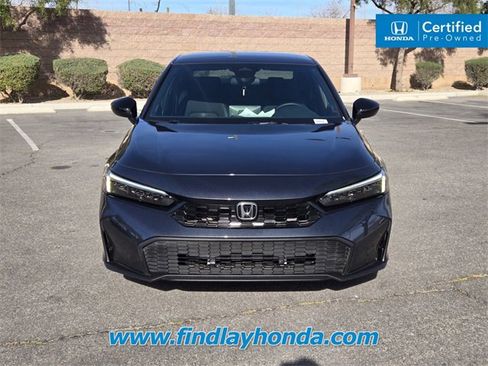 Certified 2025 Honda Civic Sport image 9