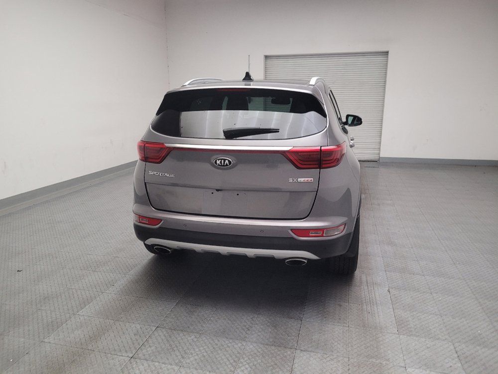 Used 2017 Kia Sportage SX FWD image 7