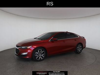Used 2021 Chevrolet Malibu RS