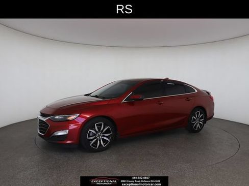 Used 2021 Chevrolet Malibu RS FWD image 4