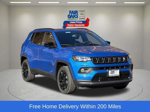New 2026 Jeep Compass Latitude w/ Sun and Sound Group AWD/4WD image 1