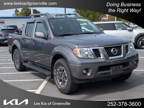 Used 2019 Nissan Frontier PRO-4X w/ Pro-4x Luxury Package image 1