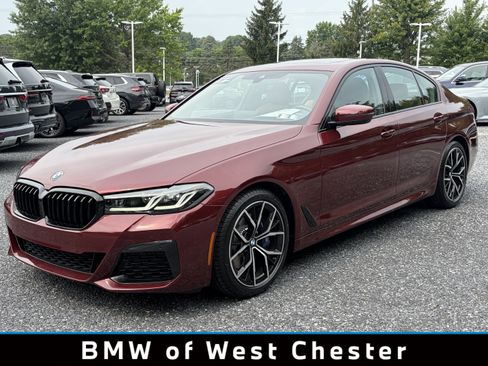 Used 2023 BMW 530i xDrive w/ M Sport Package AWD/4WD image 1