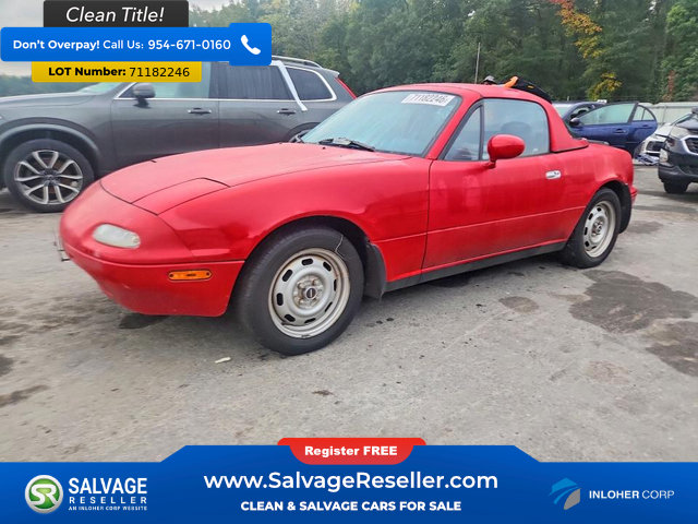 Used 1990 MAZDA MX-5 Miata RWD image 1