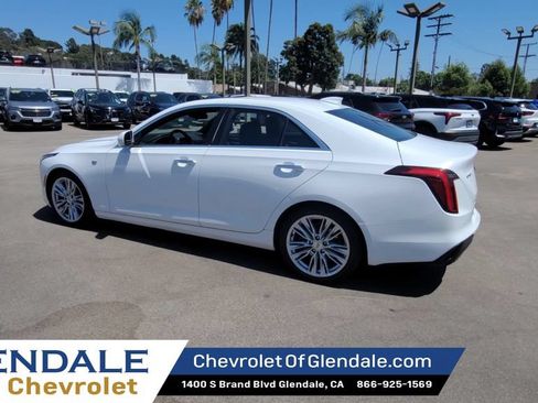 Certified 2023 Cadillac CT4 Premium Luxury w/ Climate Package RWD image 6