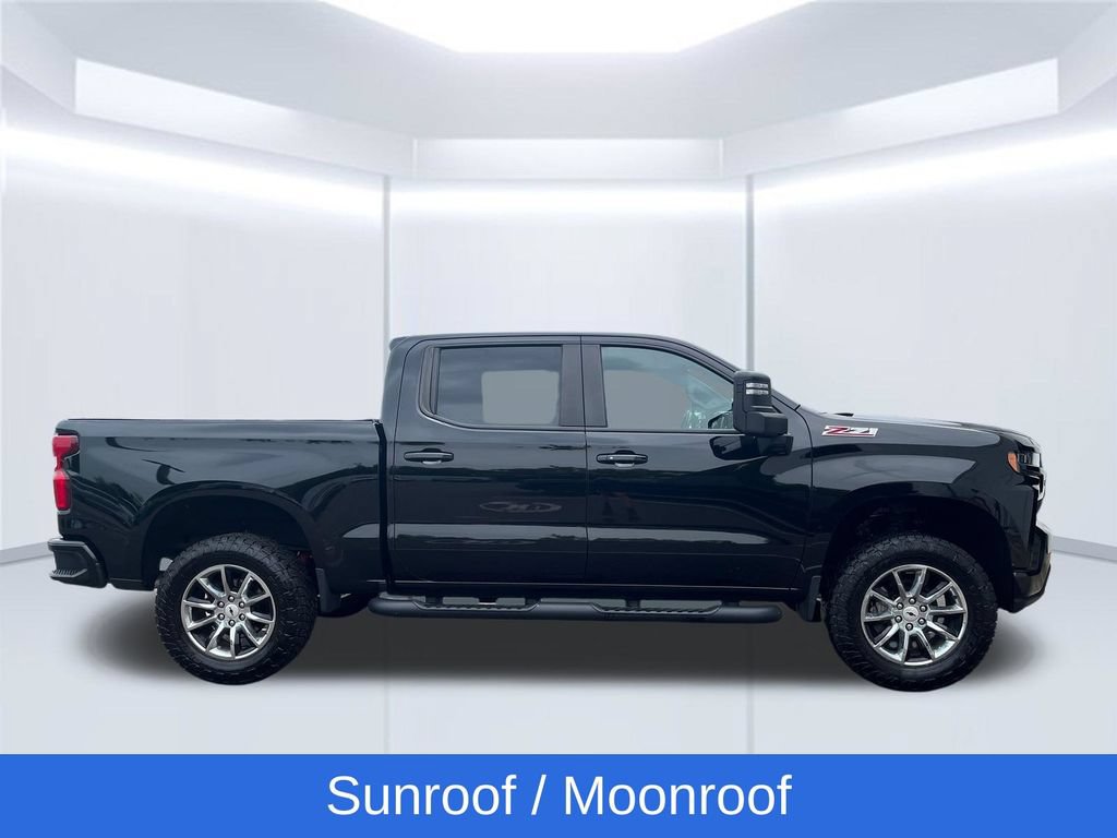 Used 2020 Chevrolet Silverado 1500 LT Trail Boss w/ Midnight Edition AWD/4WD image 7