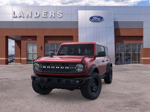 New 2026 Ford Bronco Big Bend w/ Black Diamond Package AWD/4WD image 2